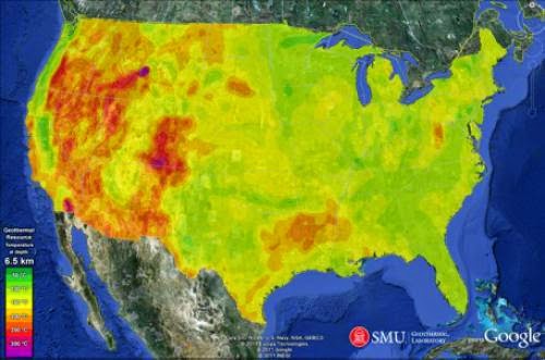 Google Org Pegs Us Geothermal Capacity At Three Million Megawatts