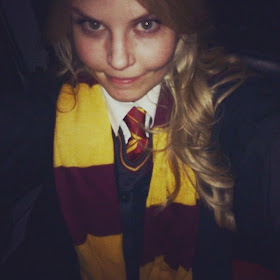 Jennifer Morrison Hermione Granger Halloween 2014