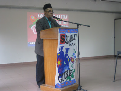 SMK Dato' Shamsudin Nain: Sambutan Hari Guru 2011