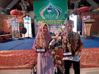 siswa-siswi man buleleng juara ptq rri singaraja