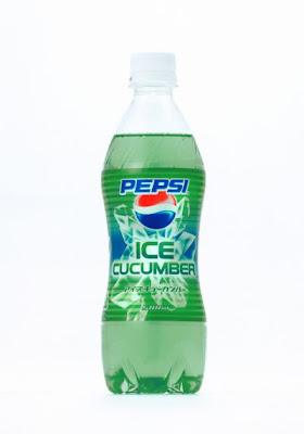 Pepsi Ice Cucumber