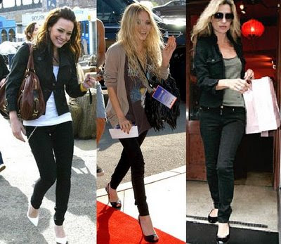 Celebrity Clothes on Top Fashion News  How To Wear Skinny Jeans