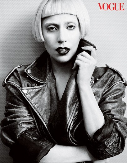 Lady Gaga Vogue Shoot. Lady Gaga#39;s Vogue cover debut