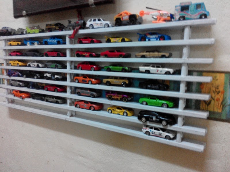 Ide Terkini 42+ Rak Kereta Hot Wheels Diy