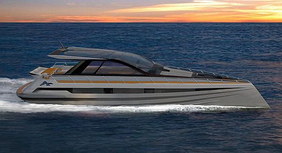 Luxury Design - Atlantic Sea Hawk 