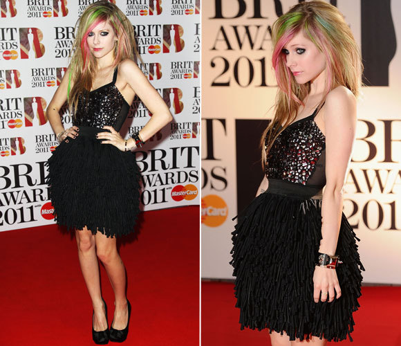 Vestidos de Avril Lavigne