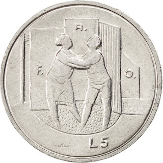San Marino Coins 5 Lire 1976 FAO
