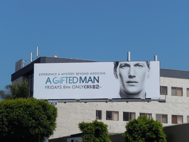 A Gifted Man TV billboard