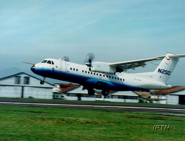 Pesawat N-250 Karya IPTN / PT DI