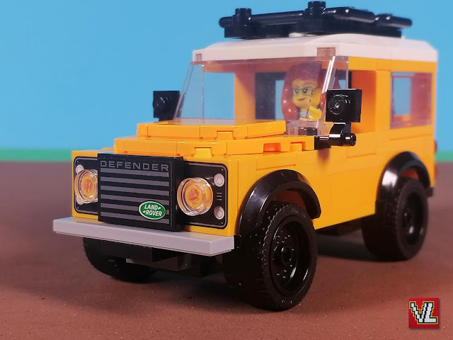 Set LEGO® Creator 40650 Land Rover Classic Defender