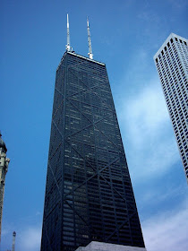 le John Hancock Center à Chicago