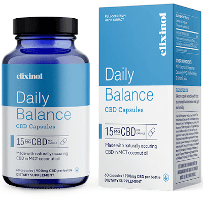 Daily Balance capsules