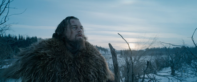 Leo in The Revenant