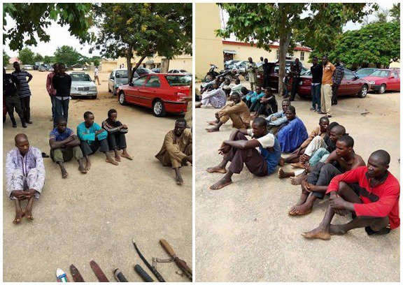 Suspected Kidnappers And Cow Thieves Arrested In Bauchi State 