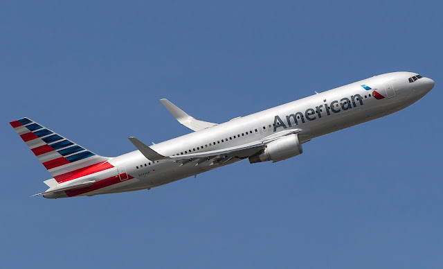 american airlines boeing 767-300er