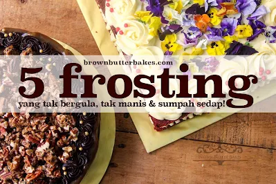 resepi frosting by brownbutterbakes.com