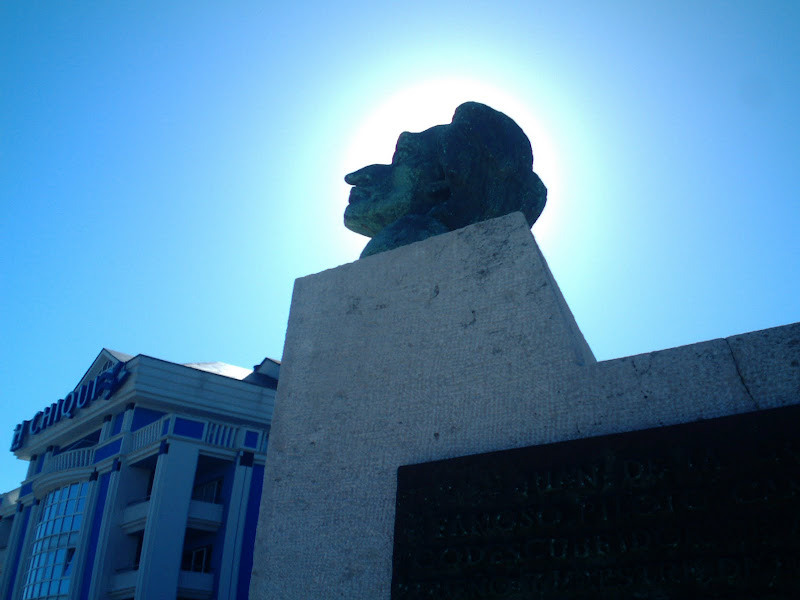 busto de Juan de la Cosa en Santander