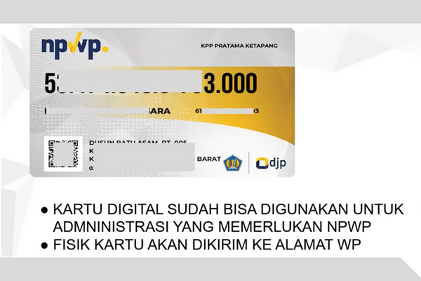 Cara bikin npwp online terbaru 2022