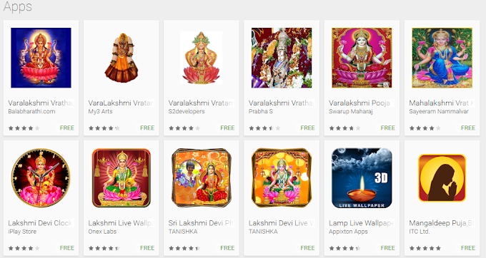 VaraLakshmi Vratam & Poja Apps