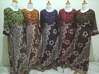 Foto Baju Batik Halus Pekalongan