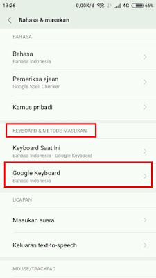  Cara menghilangkan prediksi kata di xiaomi redmi  Cara Menghilangkan Prediksi Kata (Kamus) di Semua Xiaomi Redmi Terbaru 2019