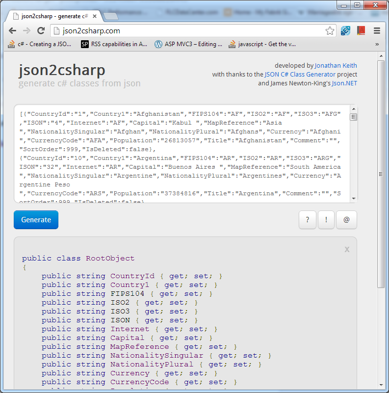 download json file from url