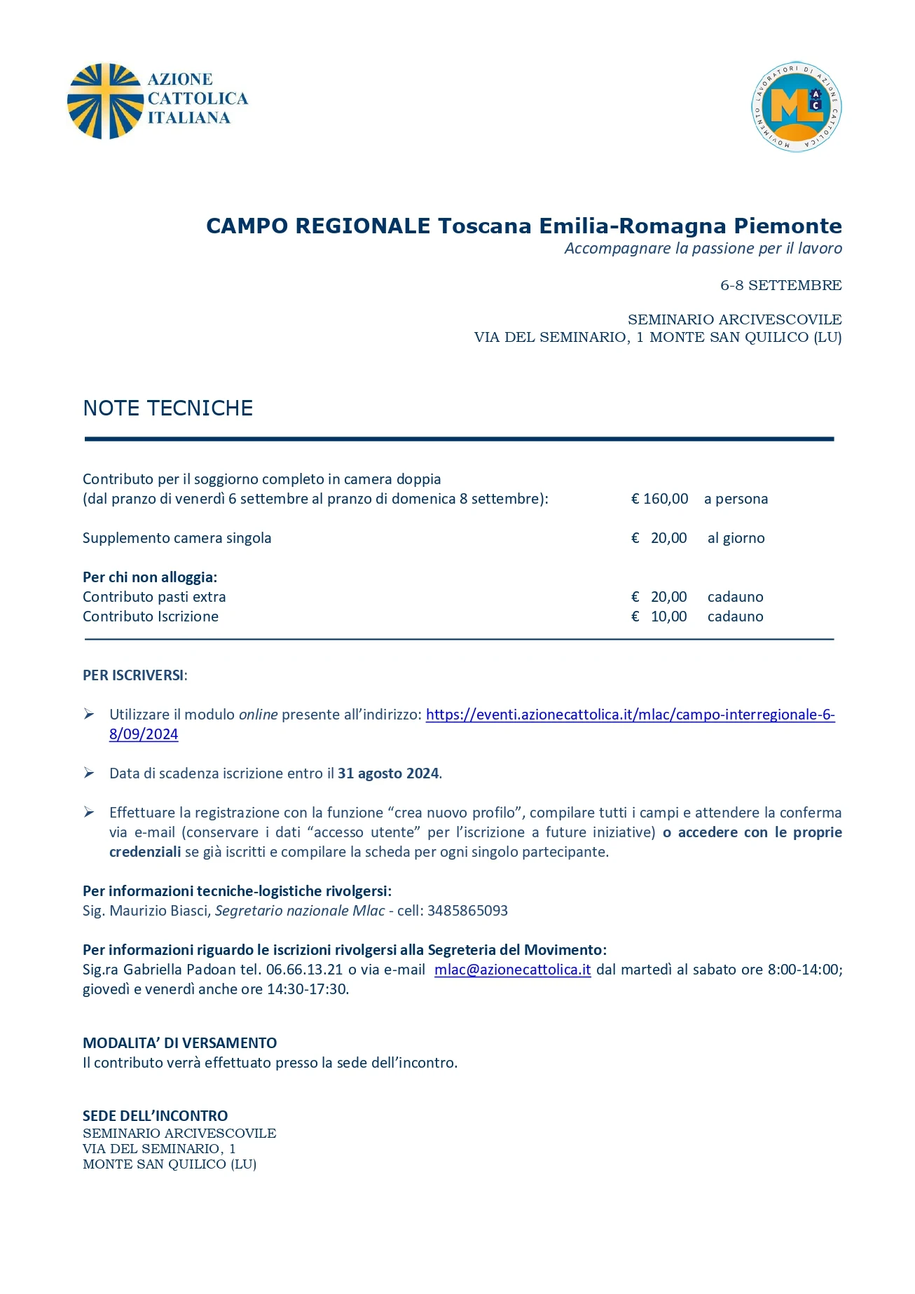 CAMPO MLAC