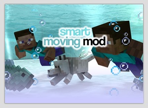 Smart moving mod para minecraft 1-7-10