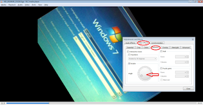 Memutar Balik Video yang Miring, Kebalik dengan VLC