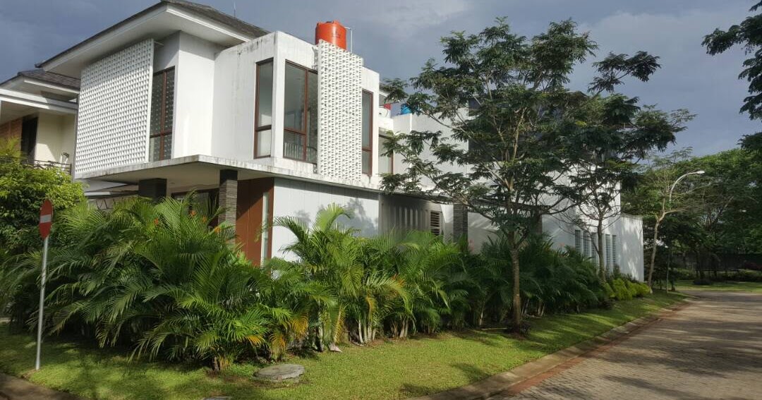 Bintaro Jaya: Dijual Rumah Sudut di Discovery Lumina Bintaro