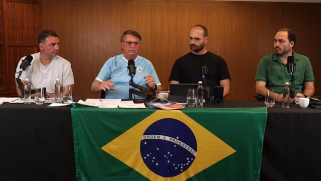 Pressão na família Bolsonaro? Justiça ou perseguição?