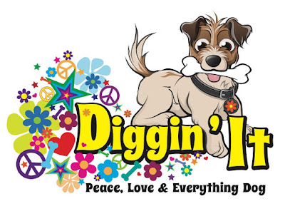 Diggin' It Dogs Logo