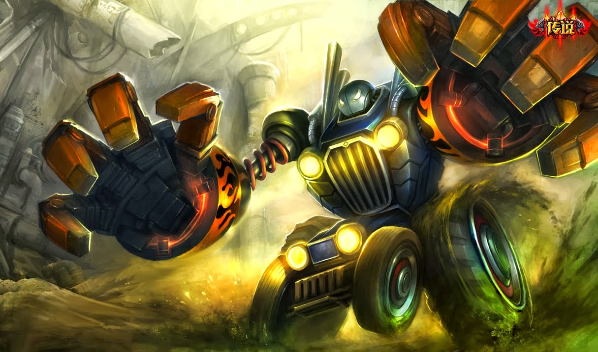 cách chơi blitzcrank hỗ trợ sp hay