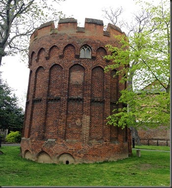 Bruce Castle - tower