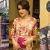 Inspirasi Model Baju Kebaya Kartini 2016 Artis Cantik Indonesia di Instagram