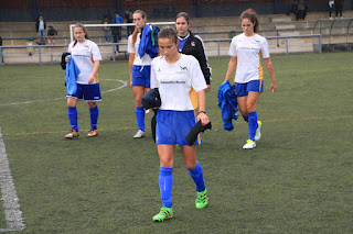 Partido del Pauldarrak B ante el Añorga B en Serralta