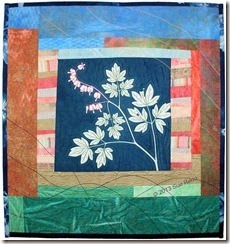 Sue Reno, Bleeding Heart, art quilt