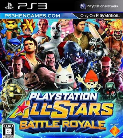 Playstation All-stars Battle Royale [HEN/CFW/RPCS3] [PKG] [BCES01435] [Español] PS3