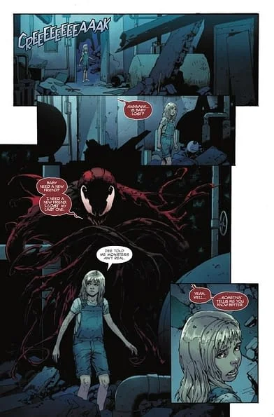 Carnage Forever #1 Interior Art 4