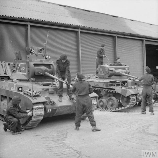 Matilda and Valentine tanks, 28 July 1941 worldwartwo.filminspector.com