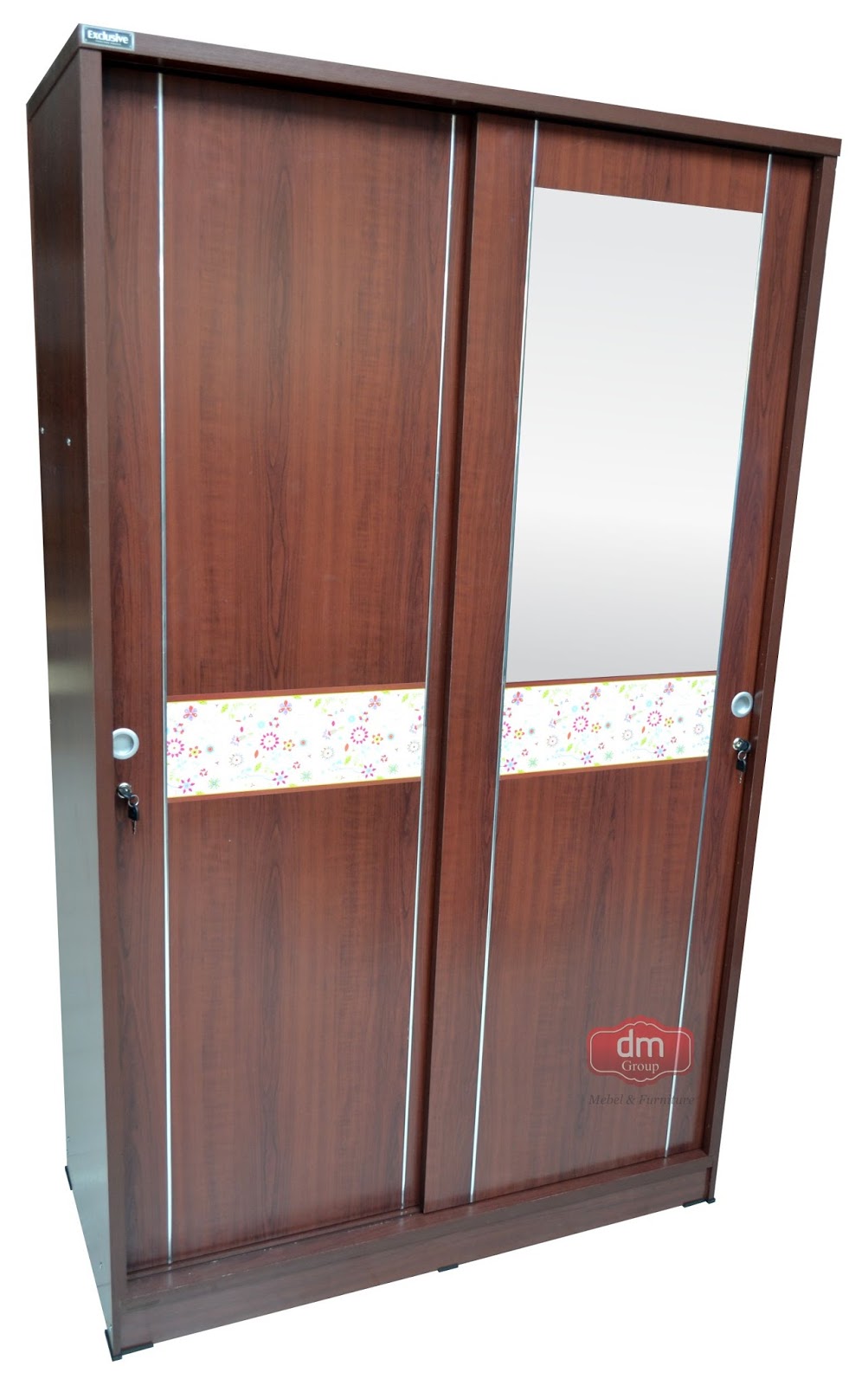  Lemari  2  pintu  Sliding  Rp 1 325 000 DM MEBEL JOGJA 