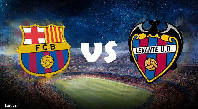 Prediksi Skor Barcelona VS Levante