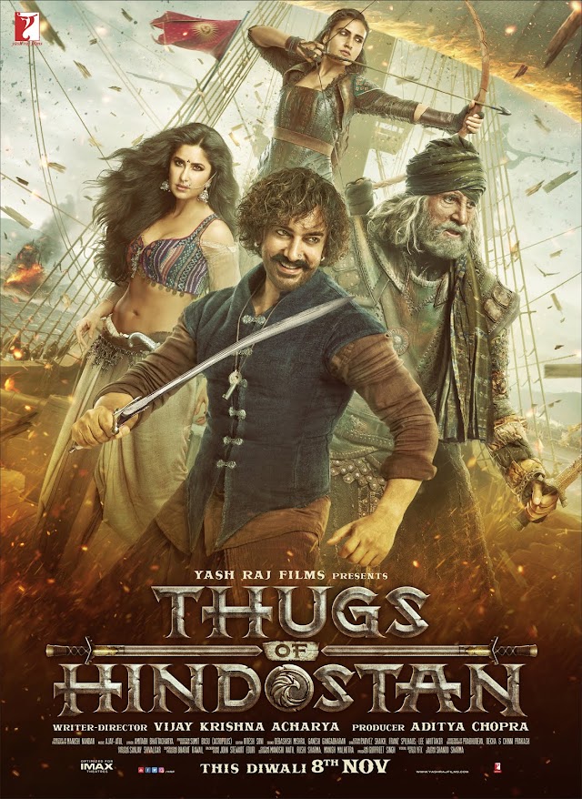 Thugs of Hindustan Movie Full HD Print Download 