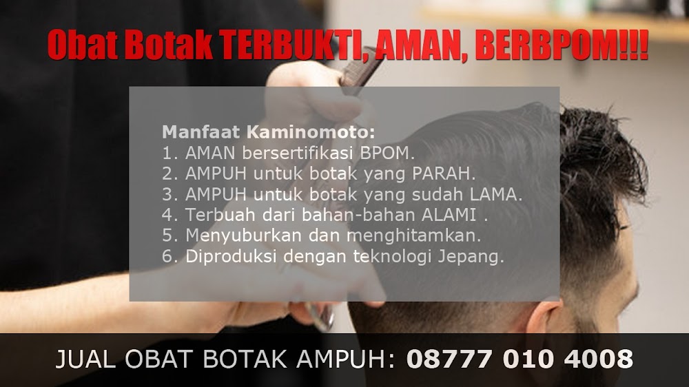 CARA MENUMBUHKAN RAMBUT BOTAK KARENA JAMUR<br/>Wonorejo<br/>