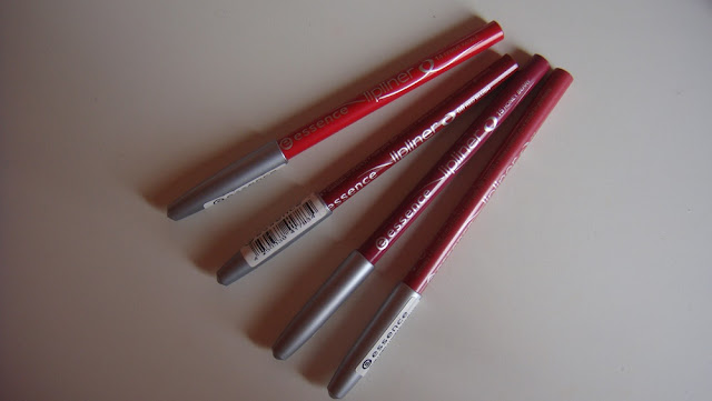 Essence Lipliners, konturówki do ust