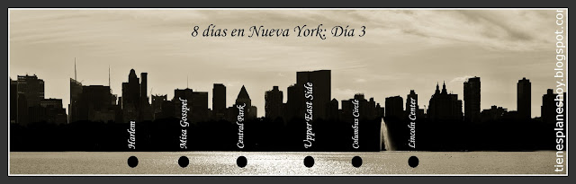 Itinerario día 3 de 8 días en Nueva York