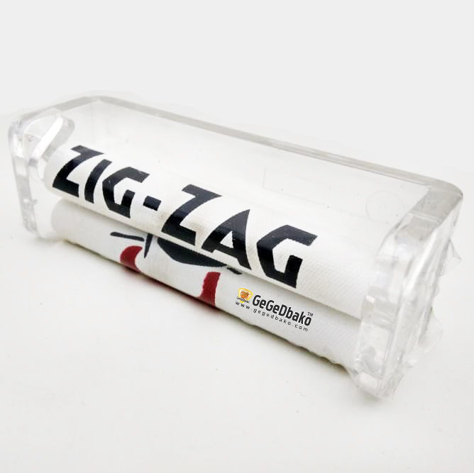 Alat Linting / Tingwe Acrylic Roller 70 mm - Zig Zag - Kualitas Bagus