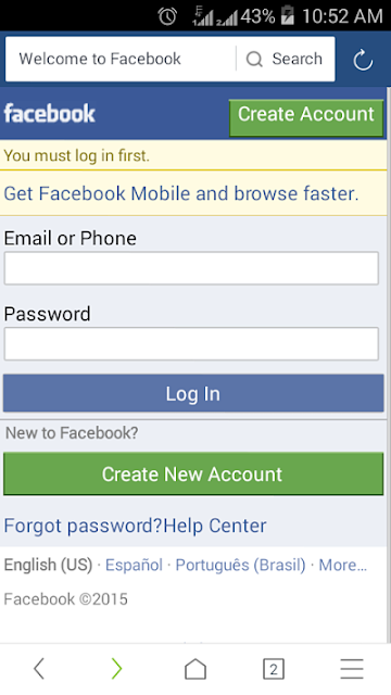 How To Send Wapka FB Phishing Link On Facebook 