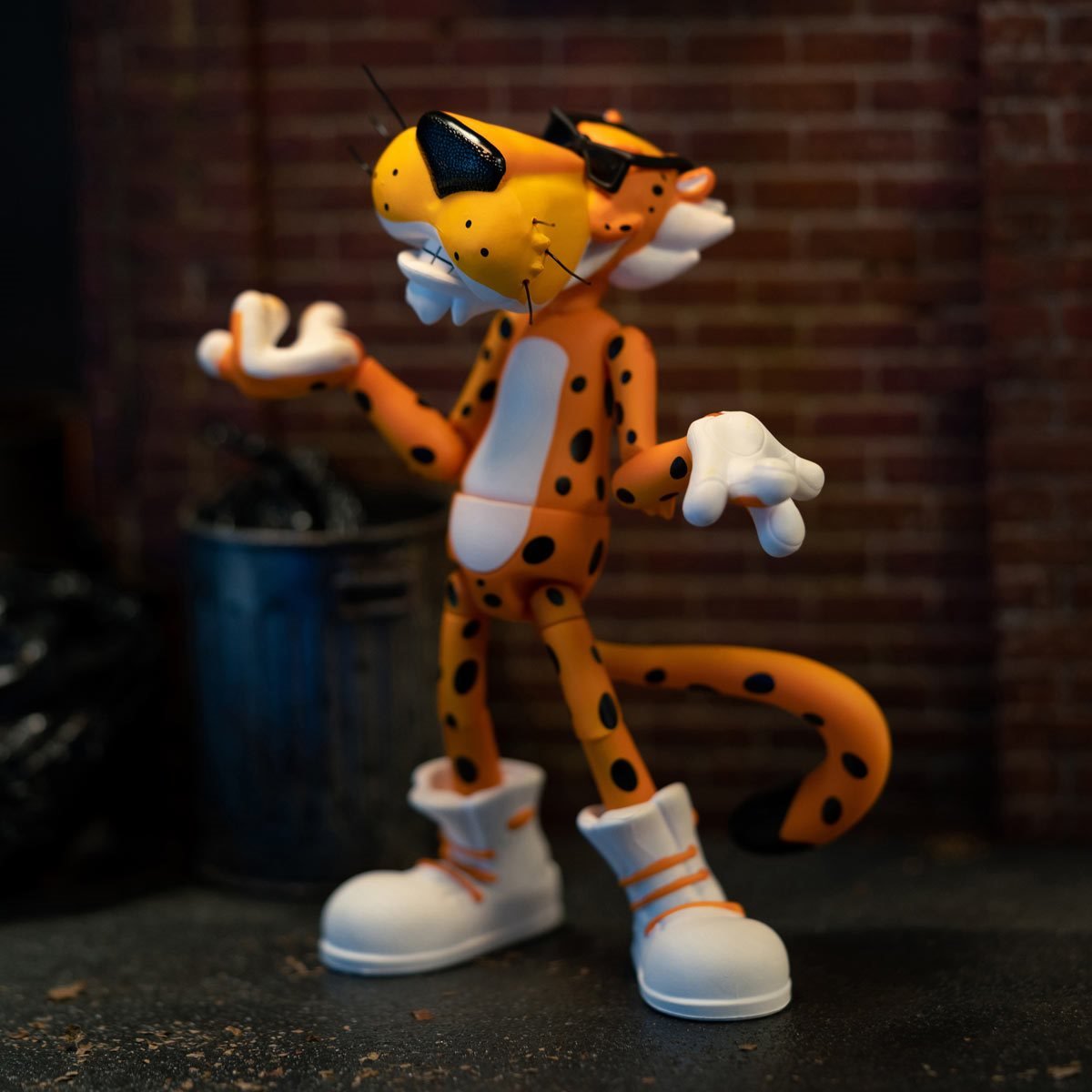 From your favorite crunchy snack line Cheetos, comes Chester Cheetah - the ...