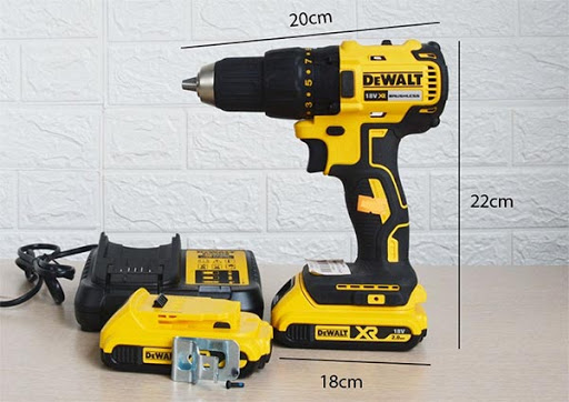 Mua máy khoan pin Dewalt Trung Quốc chính hãng ở đâu?